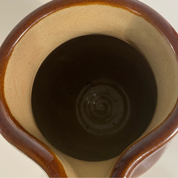 Vintage Pearson’s Of Chesterfield Crock Pitcher Made In England - Picture 7 of 11